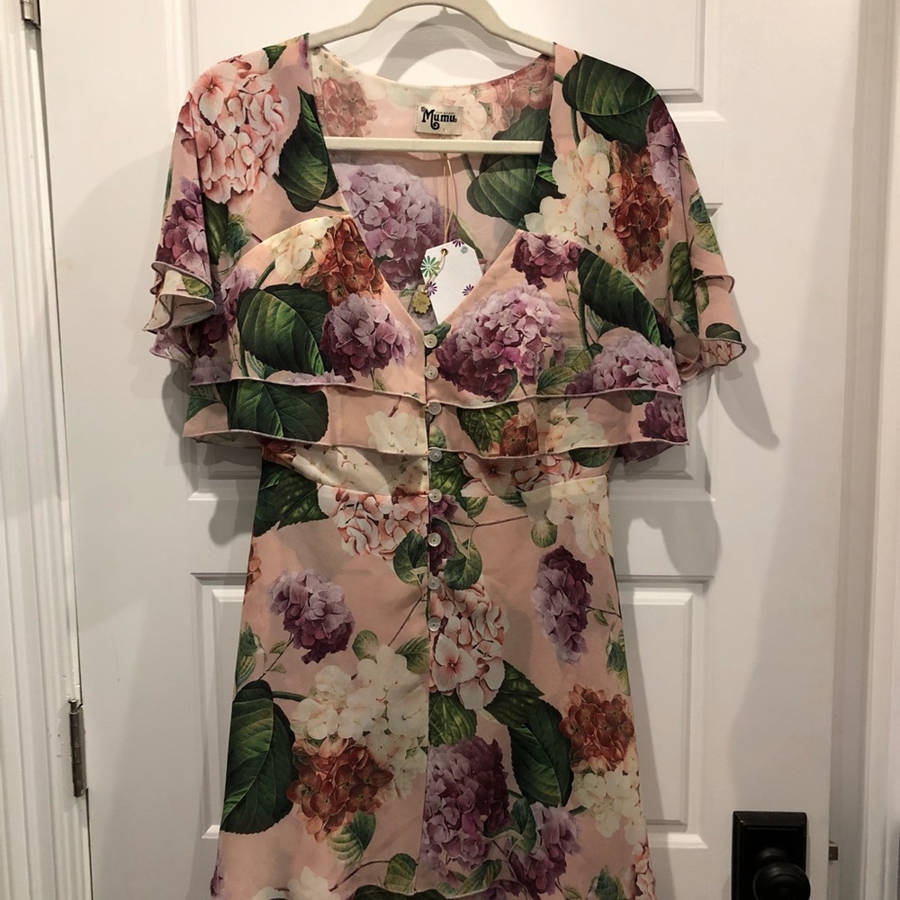 Show Me Your MuMu Leandra Dress
